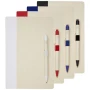 A5 notebook | Recycled milk carton | Incl. ballpoint | Black ink