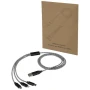 5-in-1 Ladekabel | Recyceltes Aluminium und RPET