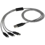 5-in-1 Ladekabel | Recyceltes Aluminium und RPET