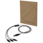 5-in-1 Ladekabel | Recyceltes Aluminium und RPET