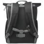 Fahrradtasche mit Rollverschluss | Recycelter Polyester | 20 L | Mit 15" Laptopfach | Wasserabweisend