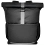 Fahrradtasche mit Rollverschluss | Recycelter Polyester | 20 L | Mit 15" Laptopfach | Wasserabweisend