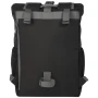 Fahrradtasche mit Rollverschluss | Recycelter Polyester | 20 L | Mit 15" Laptopfach | Wasserabweisend