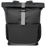 Fahrradtasche mit Rollverschluss | Recycelter Polyester | 20 L | Mit 15" Laptopfach | Wasserabweisend