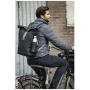 Fahrradtasche mit Rollverschluss | Recycelter Polyester | 20 L | Mit 15" Laptopfach | Wasserabweisend