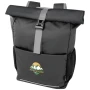 Fahrradtasche mit Rollverschluss | Recycelter Polyester | 20 L | Mit 15" Laptopfach | Wasserabweisend