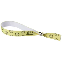 Bracelet avec fermeture métallique | Polyester | Full colour