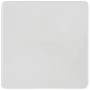 Square coaster | GPPS Plastic | 10x10cm | Bevelled edge