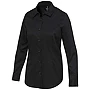 Camicia in twill da donna | Cotone 185 g/m² | Maniche lunghe | Vestibilità regular | Colletto button-down