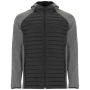 Veste hybride isolante unisexe Roly  | 100% polyester | 2 poches avant avec fermetures éclair