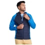 Veste hybride isolante unisexe Roly  | 100% polyester | 2 poches avant avec fermetures éclair