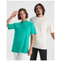 T-shirt manches courtes Roly | Maille en coton 210 g/m² | Unisexe | Col rond | Coupe oversize