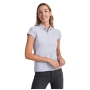 Roly-Poloshirt | 100% Baumwolle 200 g/m² | Für Damen | Kurzarm | Seitennähte und taillierter Schnitt