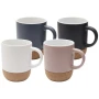 Mug | Ceramic & cork bottom | 300ml | Matt finish