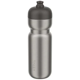 Sports bottle | Stainless steel | 800 ml | One-handed use | Made in Europe