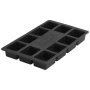 Ice cube tray | 20% LDPE plastic and 80% EVA Plastic | Made in the UK | Multiple colours
