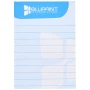 Bloc-notes A7 | Papier, 80 g/m² | 25/50/100 pages | Imprimables