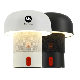 Mini JBL portable speaker and lamp | Steel and plastic | 10 hours of playtime