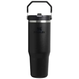 Stanley IceFlow™ 2.0 | Trinkbecher | Edelstahl | 890 ml | Vakuumisoliert | Klappbarer Trinkhalm