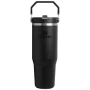 Stanley IceFlow™ 2.0 | Trinkbecher | Edelstahl | 890 ml | Vakuumisoliert | Klappbarer Trinkhalm