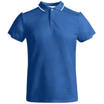 Roly Sportpolo | Recyceltes Polyester 140g/m² | Herren | Details an Ärmeln