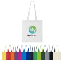 Tote-Bag | Baumwolle 100 g/m² | 38x42 cm | 30 cm Schulterriemen | Bestseller