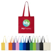 Tragetasche | Baumwolle 140g/m² | 42x38 cm | Großer Druck