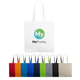 Tote bag | Cotton 220g/m² | 38x41cm | Long handles | Many colours available