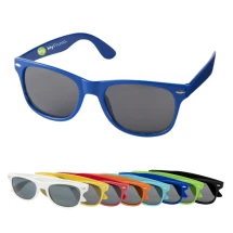Sonnenbrille im Retro-Design | Plastik | Kategorie 3 | Dunkle Gläser | Bestseller