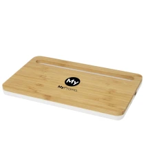 Chargeur sans fil de bureau | 10W | Bambou | Durable