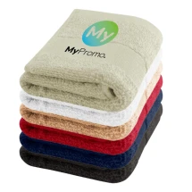 Handdoek | Katoen 450 g/m² | 30x50 cm | Super zacht | Gemaakt in Europa