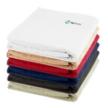 Badhanddoek | Katoen 450 g/m² | 100x180 cm | Zijdezacht voor de huid | Gemaakt in Europa