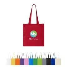 Tote bag | Cotton 140g/m² | 42x38 cm | Large print