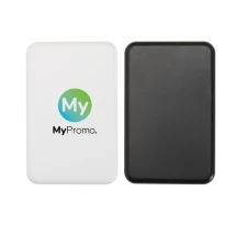 Batterie externe sans fil magnétique | Plastique ABS recyclé | 10.000 mAh