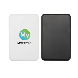 Magnetic wireless power bank | Recycled ABS plastic | 10.000 mAh