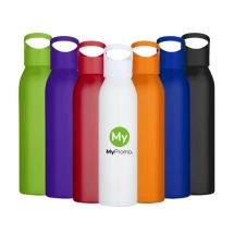 Water bottle | Stainless steel | 650 ml | Built-in handle
