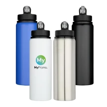 Water bottle | Stainless steel | 800 ml | Single walled