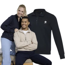 Sweat | Coton biologique et recyclé 280g/m² | Unisexe | Fermeture éclair quart de tour | Durable