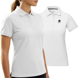 Polo shirt | Cotton 200 g/m2  | For women | Designed with a fitted shape