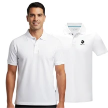 Polo uni | Coton biologique 180 g/m² | Pour homme | Allie fabrication éthique et confort exceptionnel