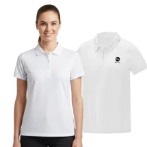 Polo | 100 % polyester 105 g/m² | Pour femme | Manches courtes | Assure respirabilité et propriétés d’évacuation de l’humidité