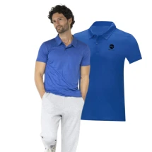 Poloshirt mit kurzen Ärmeln | Polyester-Mesh | Für Männer | Kühlend