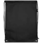 Evergreen GRS recycled non-woven drawstring bag 5L