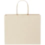 Paper bag | Agricultural waste 150 g/m² | 31x25cm | Twisted handles | Made in EU