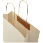 Paper bag | Agricultural waste 150 g/m² | 31x25cm | Twisted handles | Made in EU