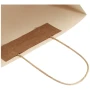 Paper bag | Agricultural waste 150 g/m² | 31x25cm | Twisted handles | Made in EU