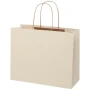 Paper bag | Agricultural waste 150 g/m² | 31x25cm | Twisted handles | Made in EU