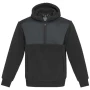 Sherpa polaire | Polyester recyclé & nylon | Zip 1/4 | Unisexe | Durable