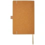 A5 notebook | Recycled leather | 80 sheets | Sustainable