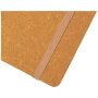 A5 notebook | Recycled leather | 80 sheets | Sustainable